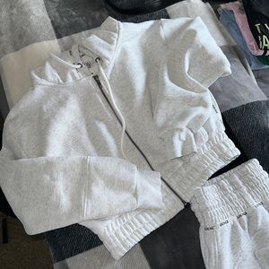 Lounge Highwaist Sweat Set